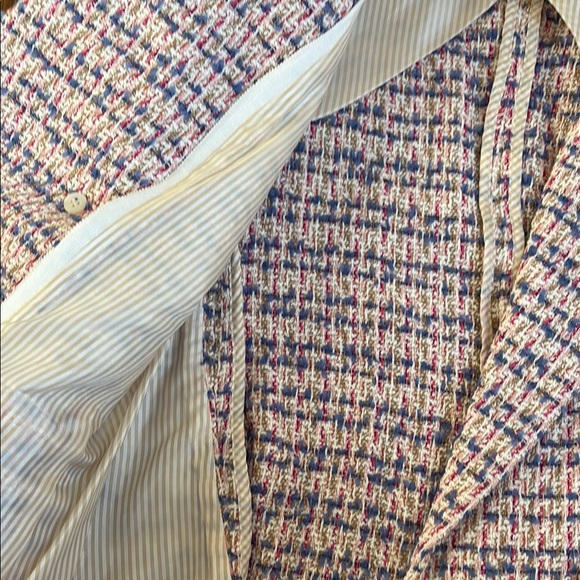 NWT Veronica beard TAJA DICKEY JACKET size 8 - Picture 5 of 6